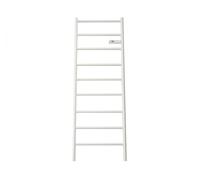Chemin'Arte Seche Serviette Blanc Design échelle 150cm - 250W - Thermostat électronique - Timer