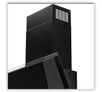 Cheminée 40/78cm hotte Verso noir Falmec KCQAN00N