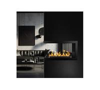 Cheminée à bioéthanol encastrable trilatérale Biocamino 3 Faces 90x50 Maratea 90