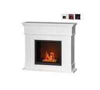 Divina Fire Cheminée Au Bioéthanol Au Sol Cheminée Au Bioéthanol Cambridge Wood