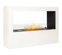 Cheminée à l'éthanol - Blumfeldt Fiamme Scoppi - brûleur 3 litres - 5-6 h de combustion - blanc G