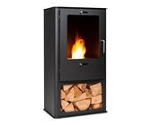 Cheminée à l'éthanol Fiamme Cantal brûleur en acier inoxydable 1,2 litre 4-6 h de combustion