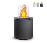 Divina Fire Cheminée bioéthanol brasero de jardin pour intérieur extérieur Modig