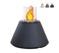 Cheminée au bioéthanol braséro à poser jardin Ø 60 x h 56cm Stromboli