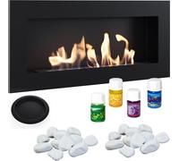 Cheminée au bioéthanol Delta 2 Slim Set