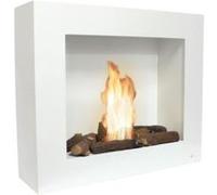 Cheminée Bioéthanol murale Limited Edition BESTBIO- blanche