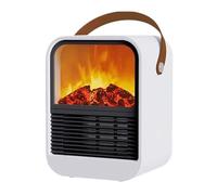 Cheminée Chauffage Électrique Chaud Ventilateur Ventilateur Portable Bureau Ménage Chauffage Poêle Radiateur Flamme Plus Chaud Machine Facile à Utiliser