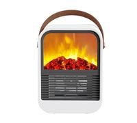 Cheminée Chauffage Électrique Ventilateur Chaud Simulation Flaming Montagne Bureau Ménage Mur Maison Poêle Radiateur Plus Machine Énergie Silencieuse