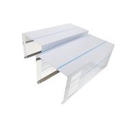 Cheminee complet inoxydable h4 pour hotte Electrolux 8016595