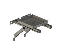 cheminee construction legere konsole avec plaque de base 190 x 190 mm