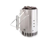 Cheminée d'allumage pour barbecue a charbon - WEBER - Rapidfire - Poids 2,18 kg - Dimensions 32x19x30,5 cm