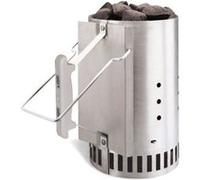 Cheminée d'allumage pour barbecue a charbon - WEBER - Rapidfire - Poids 2,18 kg - Dimensions 32x19x30,5 cm