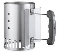 Cheminée d allumage WEBER Petit Modele Smokey Joe Acier ydable Rapidité d allumage G