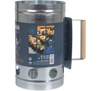 Generique Allume-barbecue rapide métallique – Ø 16 x 27,5 cm