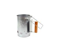 Somagic Barbecues – Cheminée d'allumage pour barbecue en acier