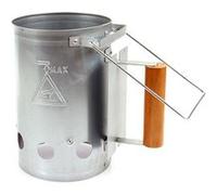 Somagic Barbecues – Cheminée d'allumage pour barbecue en acier