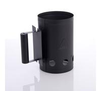 Cheminée D'allumage Grise Pour Barbecue À Charbon