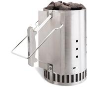 Cheminée d'allumage pour barbecue à charbon - WEBER - Rapidfire - Poids 2,18 kg - Dimensions 32x19x30,5 cm