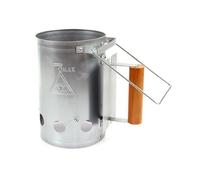 Somagic Barbecues – Cheminée d'allumage pour barbecue en acier
