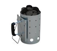 Cheminée d'allumage XL pour barbecue charbon