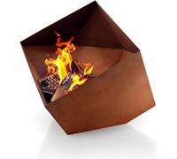 Cheminée de jardin Eva Solo FireCube - Acier corten
