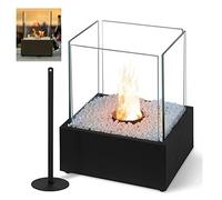 Cheminée de table à l'éthanol Bioéthanol LZQ - Style 4 - Pour intérieur et extérieur