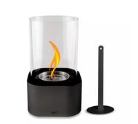 Cheminée de table au bioéthanol noir WD Lifestyle