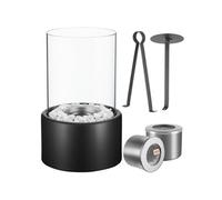 Cheminée de table au bioéthanol résistante à la chaleur int/ext
