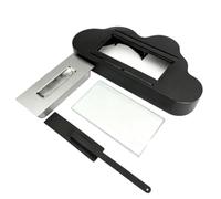 Cheminée De Table, Décoration avec Brûleur en Forme De | Table Cheminée - pour Cuisine Salon Chambre Jardin Terrasse Balcon Pique-Nique Déjeuner Réunions Fête Camping