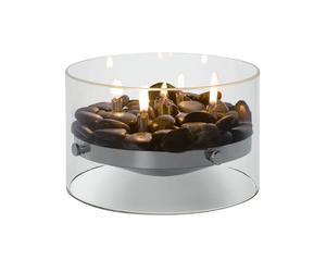 Cheminée de table Fire H x Ø 14x23cm