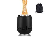 Cheminée de table, foyer sans fumée, brasero compact, petit feu