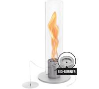 Cheminée de table - HÖFATS - SPIN 900 - Gris - Bioéthanol - Haute qualité