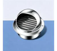 Cheminée De Ventilation De Toit, Évents De Dissipation Thermique | Installation Facile Et Silencieuse,for Une Ventilation Efficace De L'air Et For L'évacuation Des(130 mm/5.1 in)