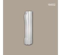 Cheminée décorative 164002 Profhome Élement décorative design intemporel classique blanc