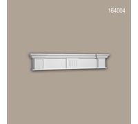 Cheminée décorative 164004 Profhome Élement décorative design intemporel classique blanc
