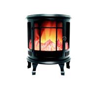 Cheminée décorative Effet feu, Fonctionne sur Batterie, idéale pour créer Une Ambiance chaleureuse sans Avoir Besoin d'une véritable cheminée.