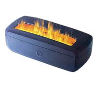 Cheminée Décorative Électrique 180W de Table Humidificateur Stand
