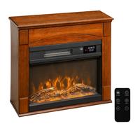 Cheminée Électrique 1000w 2000w Fausse Effet Flamme 3d Couleurs Luminosités 68