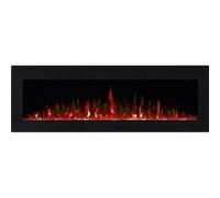 Cheminée électrique 2000w avec télécommande Chemin'arte volcano 3xl noir G