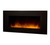 Cheminée électrique 2000w avec télécommande Chemin'arte volcano xxl Noir G
