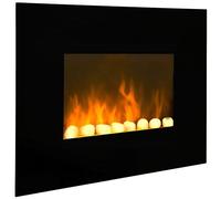 Cheminée Électrique 2000w Noir Black Fire