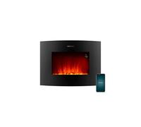 Cecotec Cheminée électrique encastrable ReadyWarm 2250 (05813) 2000 W Wi-Fi Noir