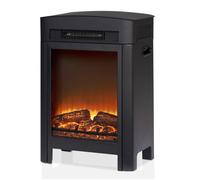 Cheminée électrique - ALPINA - Luzern - 2000 W - Effet de flamme réaliste - Protection contre la surchauffe