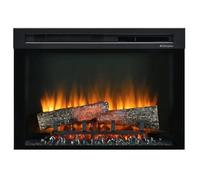Cheminée électrique avec chauffage murale - Dimplex - Optiflame, 1400W, télécommande - Firebox XHD26