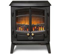 Cheminée électrique avec chauffage sur pied - Dimplex - Optiflame, 2000W, télécommande et thermostat - Tango