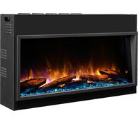 Cheminée électrique BALDERIA Amazona 36" - Cheminée encastrable, 2000W - Noir
