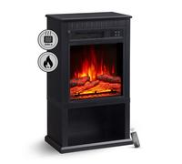 Cheminée électrique BALDERIA Ember - Cheminée sur pied - noir