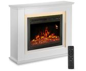 Cheminée électrique Blanc