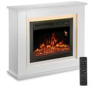 Cheminée électrique Blanc