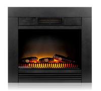 Cheminée Électrique chauffage effet feu de bois 1800 Watt Chicago LED